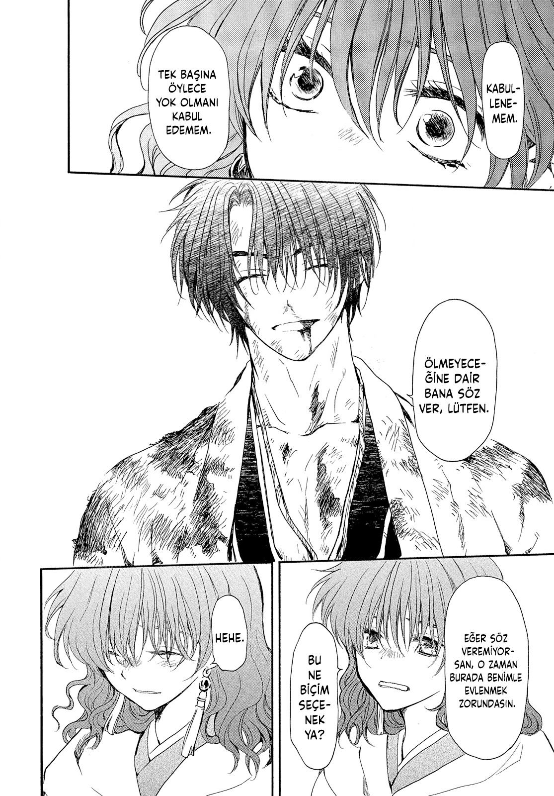 Akatsuki no Yona Bölüm 269 - Sayfa 4