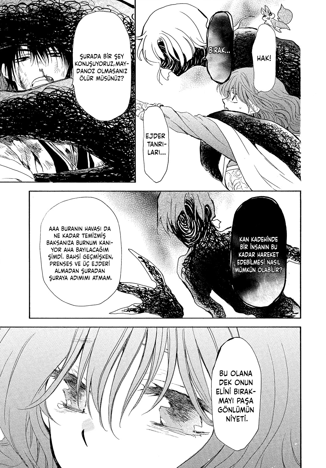 Akatsuki no Yona Bölüm 269 - Sayfa 9