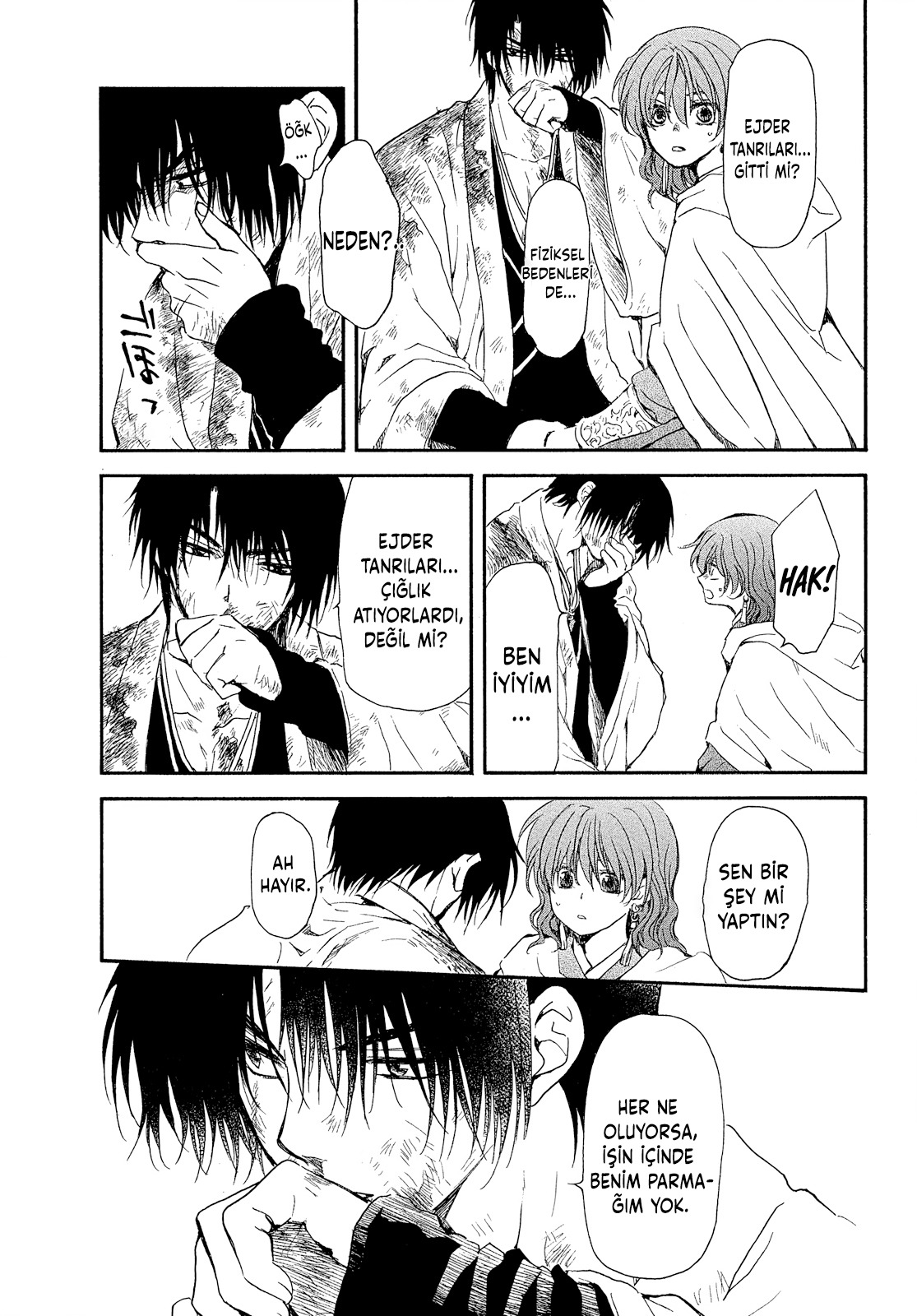 Akatsuki no Yona Bölüm 269 - Sayfa 15