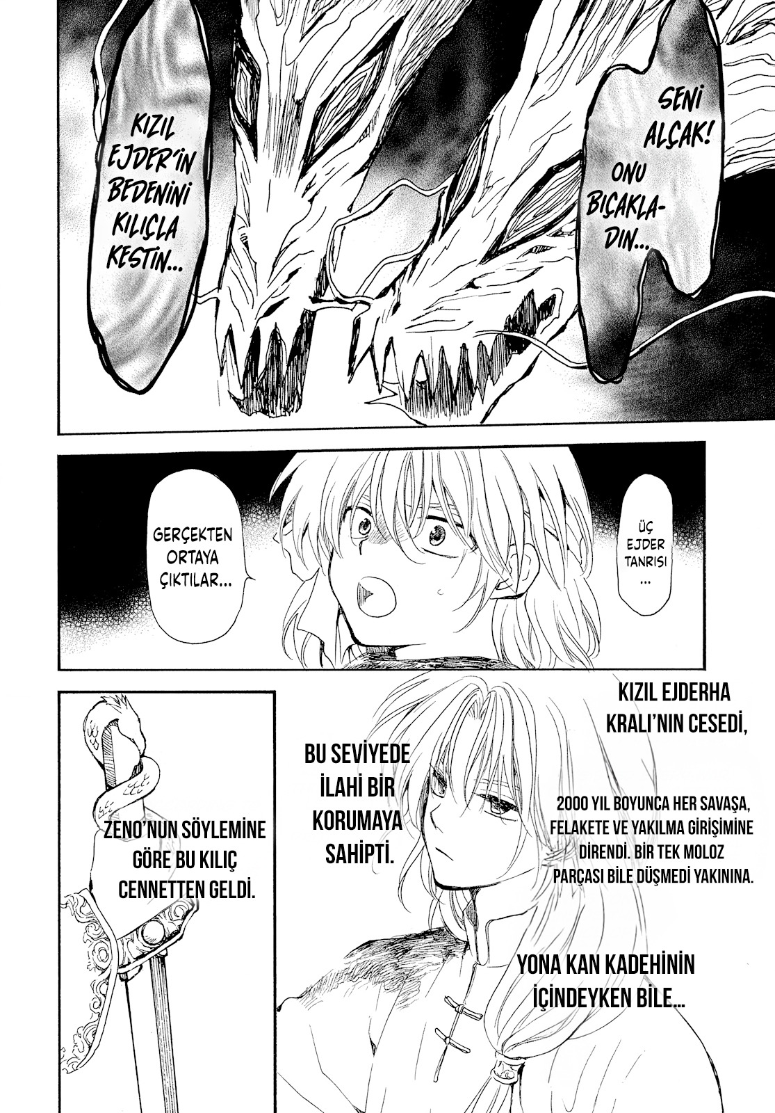 Akatsuki no Yona Bölüm 269 - Sayfa 18