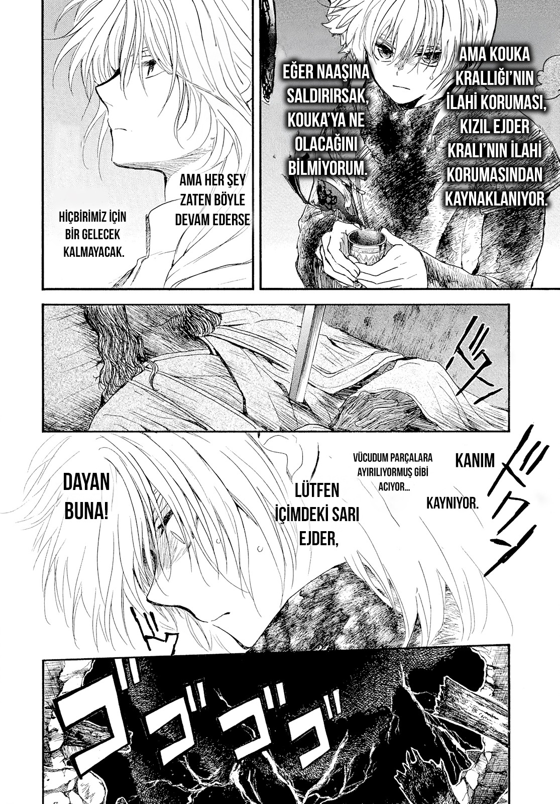 Akatsuki no Yona Bölüm 269 - Sayfa 20