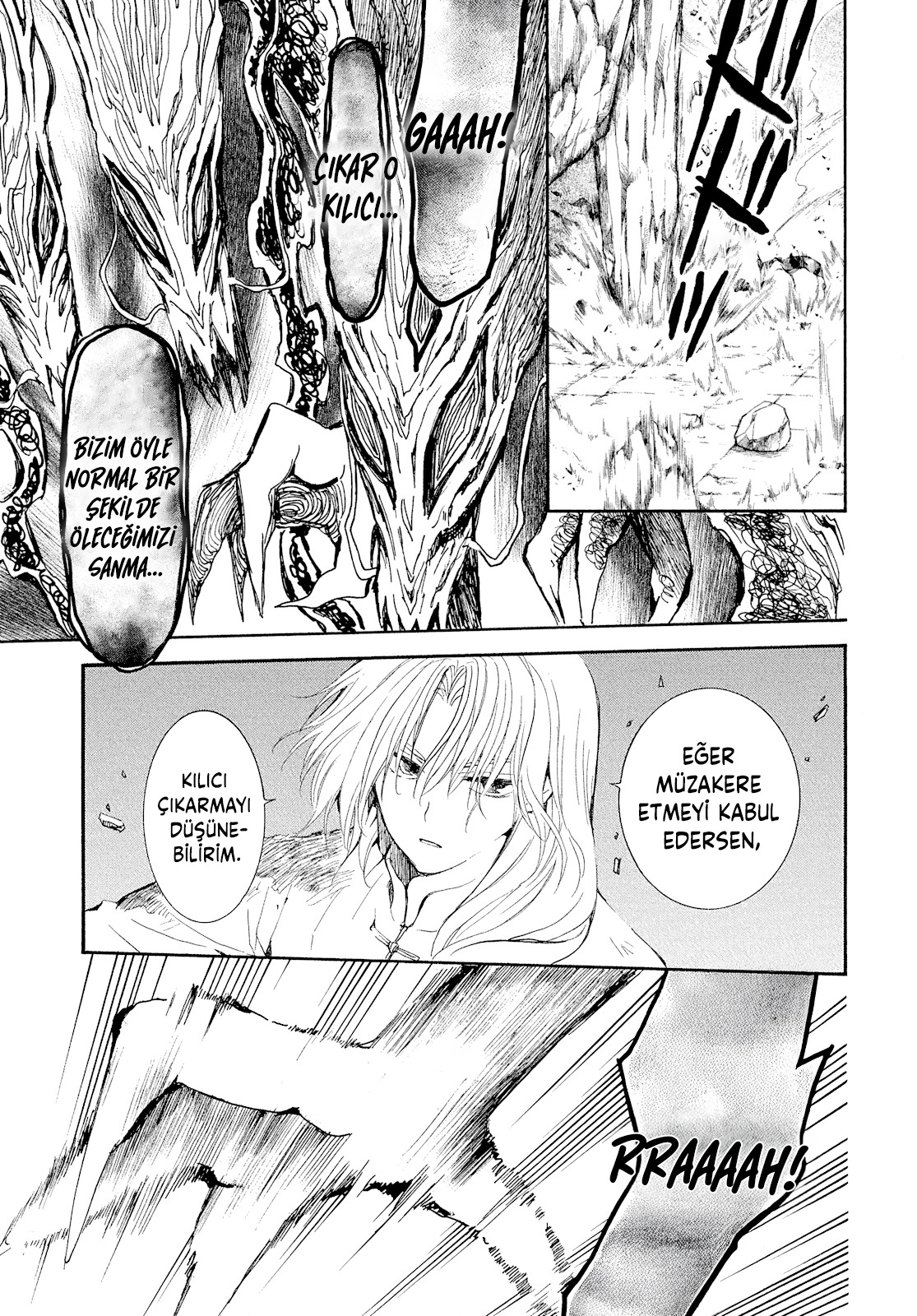 Akatsuki no Yona Bölüm 269 - Sayfa 21