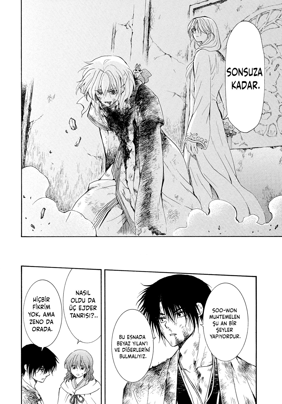 Akatsuki no Yona Bölüm 269 - Sayfa 24