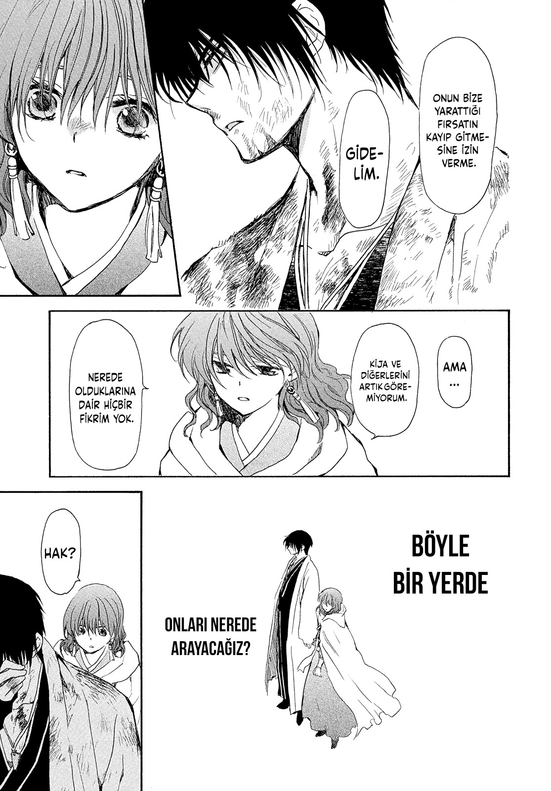 Akatsuki no Yona Bölüm 269 - Sayfa 25