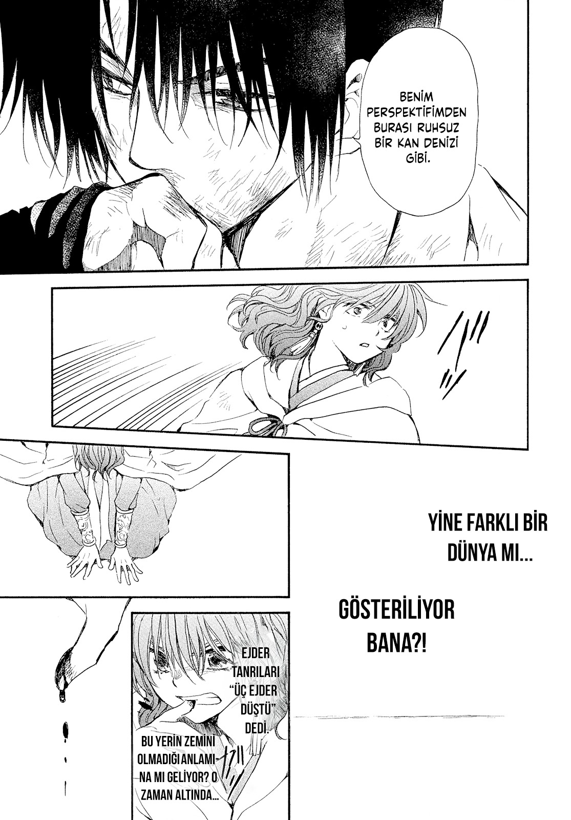Akatsuki no Yona Bölüm 269 - Sayfa 27