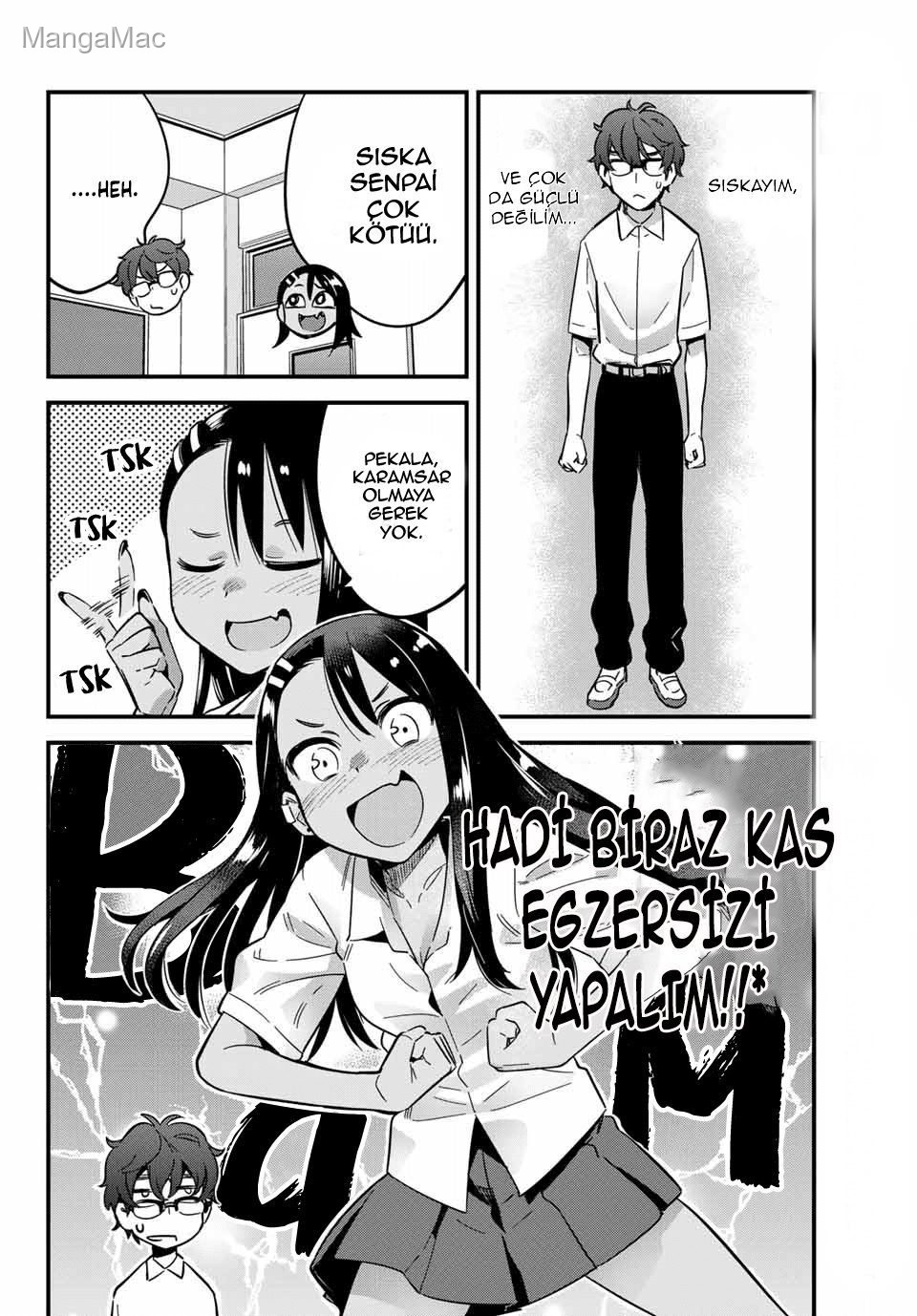 Ijiranaide, Nagatoro-san Bölüm 15 - Sayfa 2