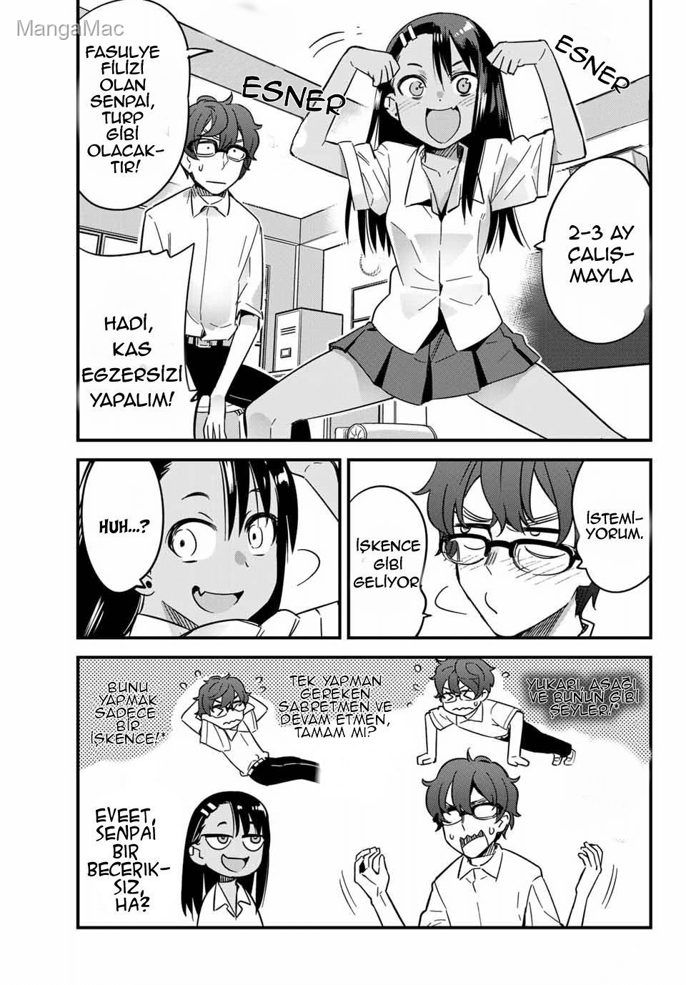 Ijiranaide, Nagatoro-san Bölüm 15 - Sayfa 3