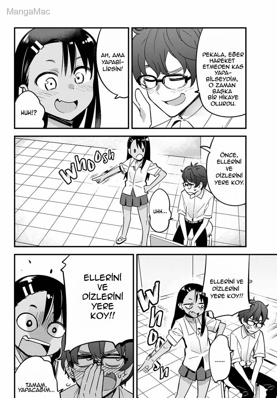 Ijiranaide, Nagatoro-san Bölüm 15 - Sayfa 4