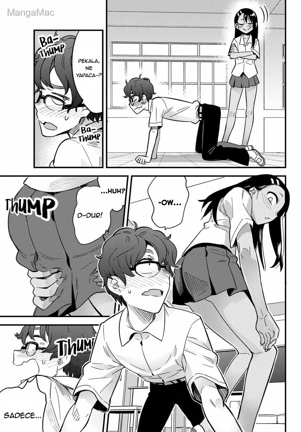 Ijiranaide, Nagatoro-san Bölüm 15 - Sayfa 5