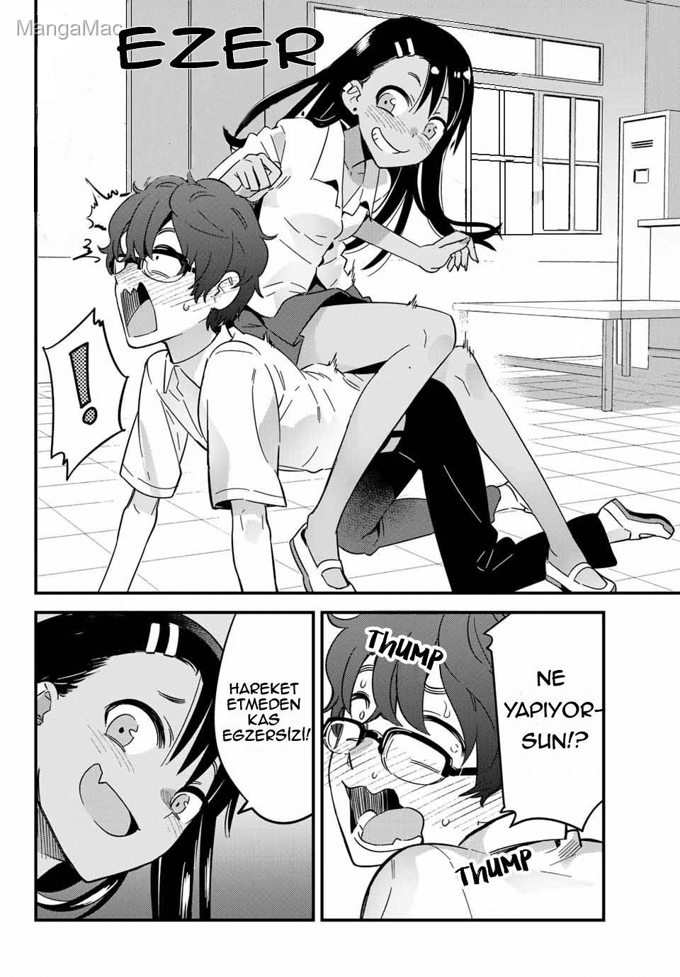 Ijiranaide, Nagatoro-san Bölüm 15 - Sayfa 6