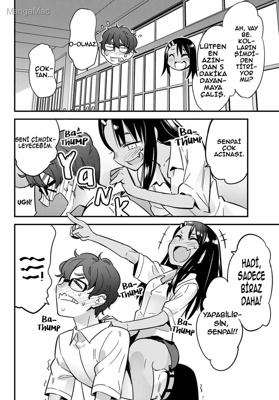 Ijiranaide, Nagatoro-san Bölüm 15 - Sayfa 8