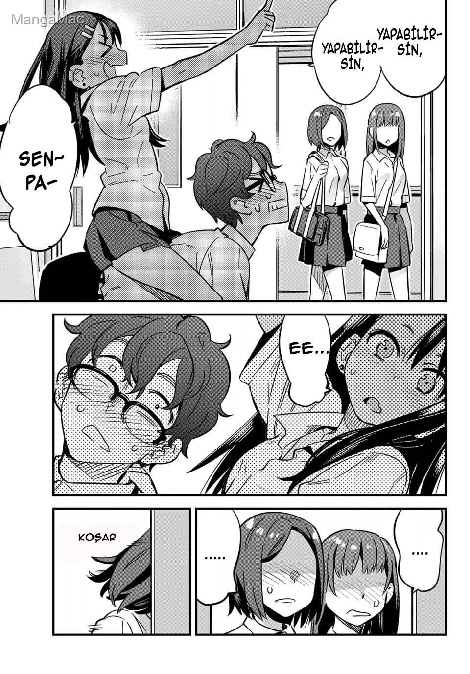 Ijiranaide, Nagatoro-san Bölüm 15 - Sayfa 9