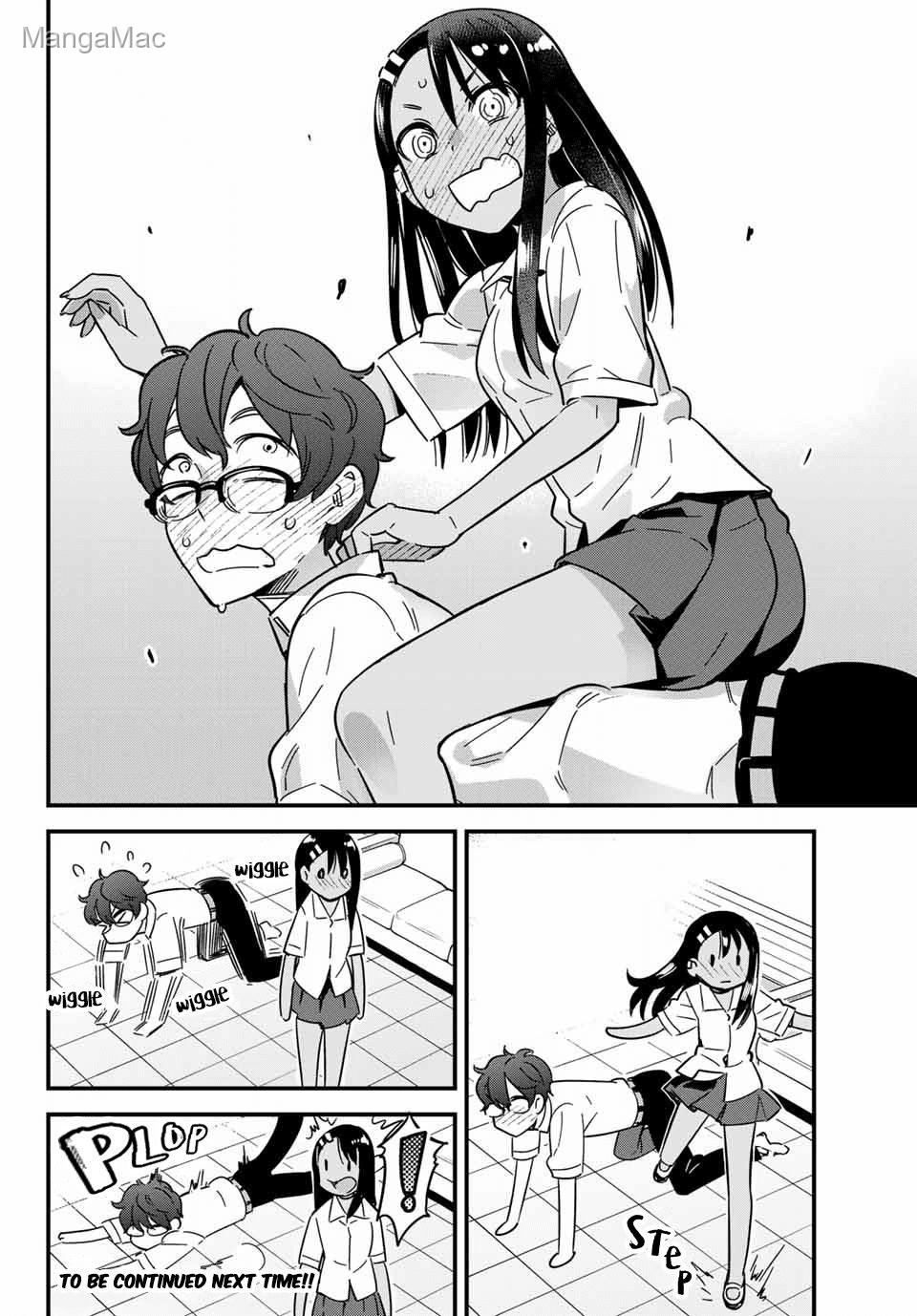 Ijiranaide, Nagatoro-san Bölüm 15 - Sayfa 10