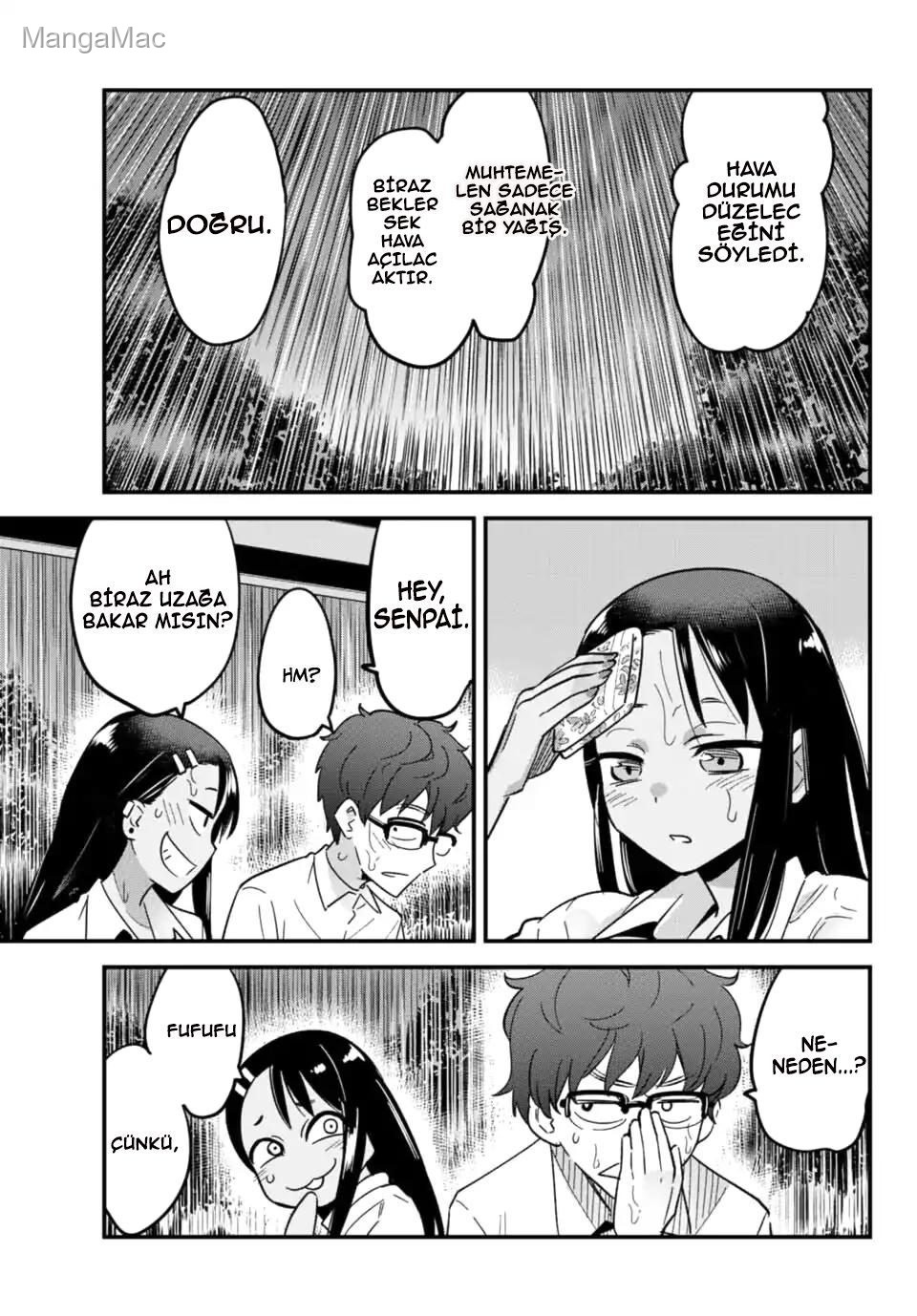 Ijiranaide, Nagatoro-san Bölüm 17 - Sayfa 3