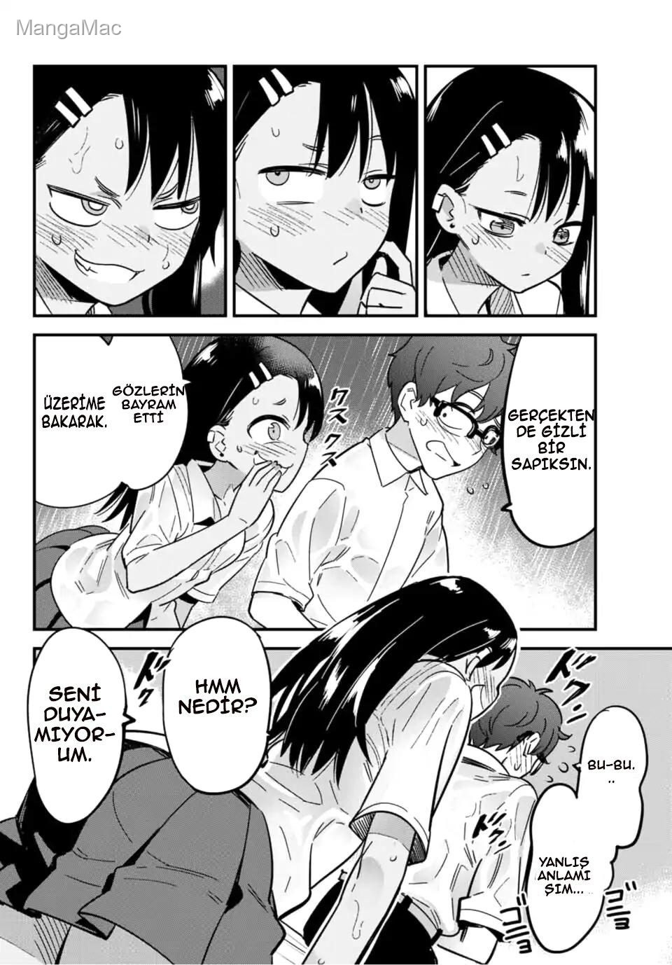 Ijiranaide, Nagatoro-san Bölüm 17 - Sayfa 8