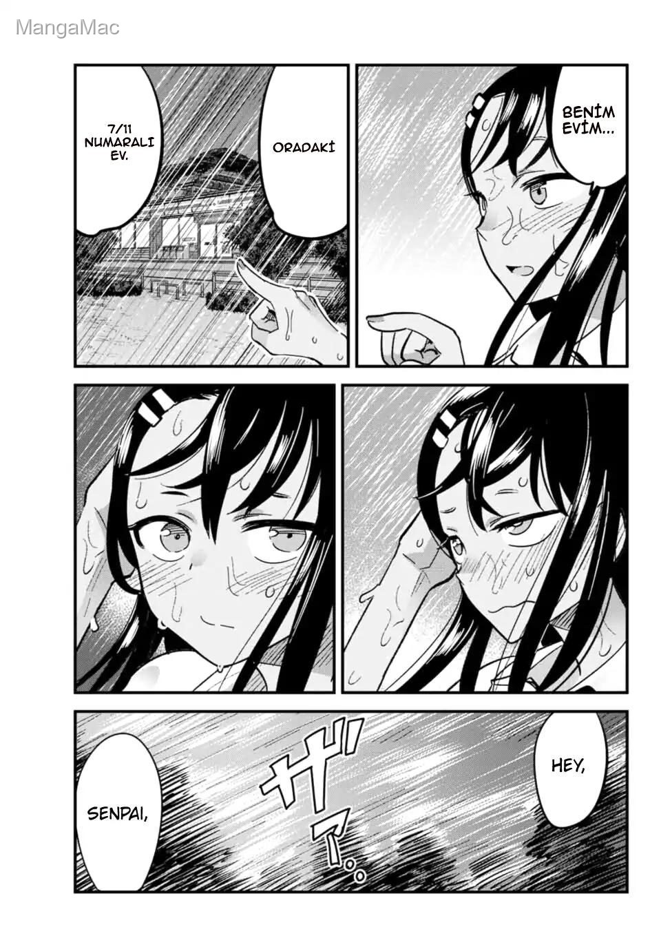 Ijiranaide, Nagatoro-san Bölüm 17 - Sayfa 11