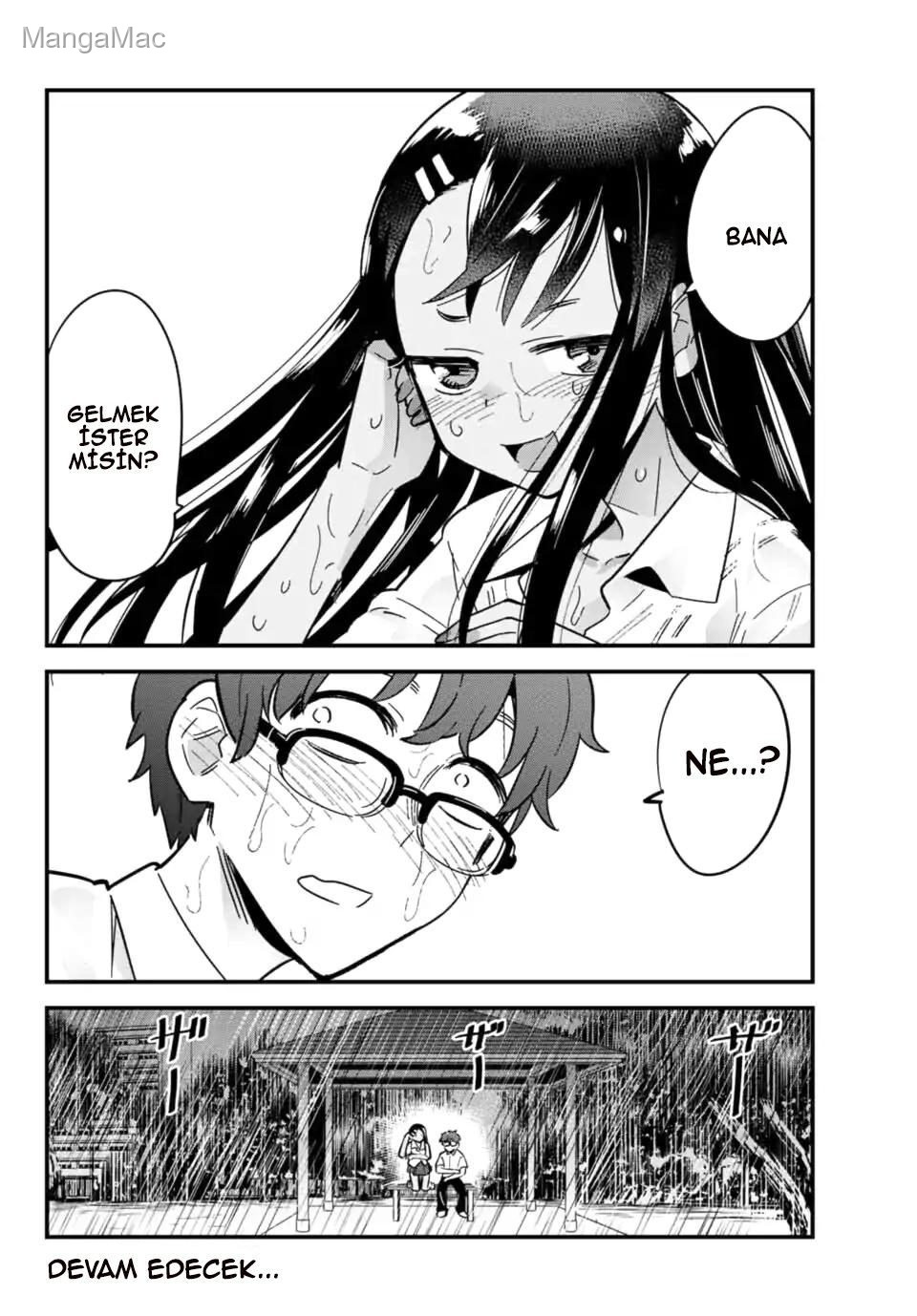 Ijiranaide, Nagatoro-san Bölüm 17 - Sayfa 12