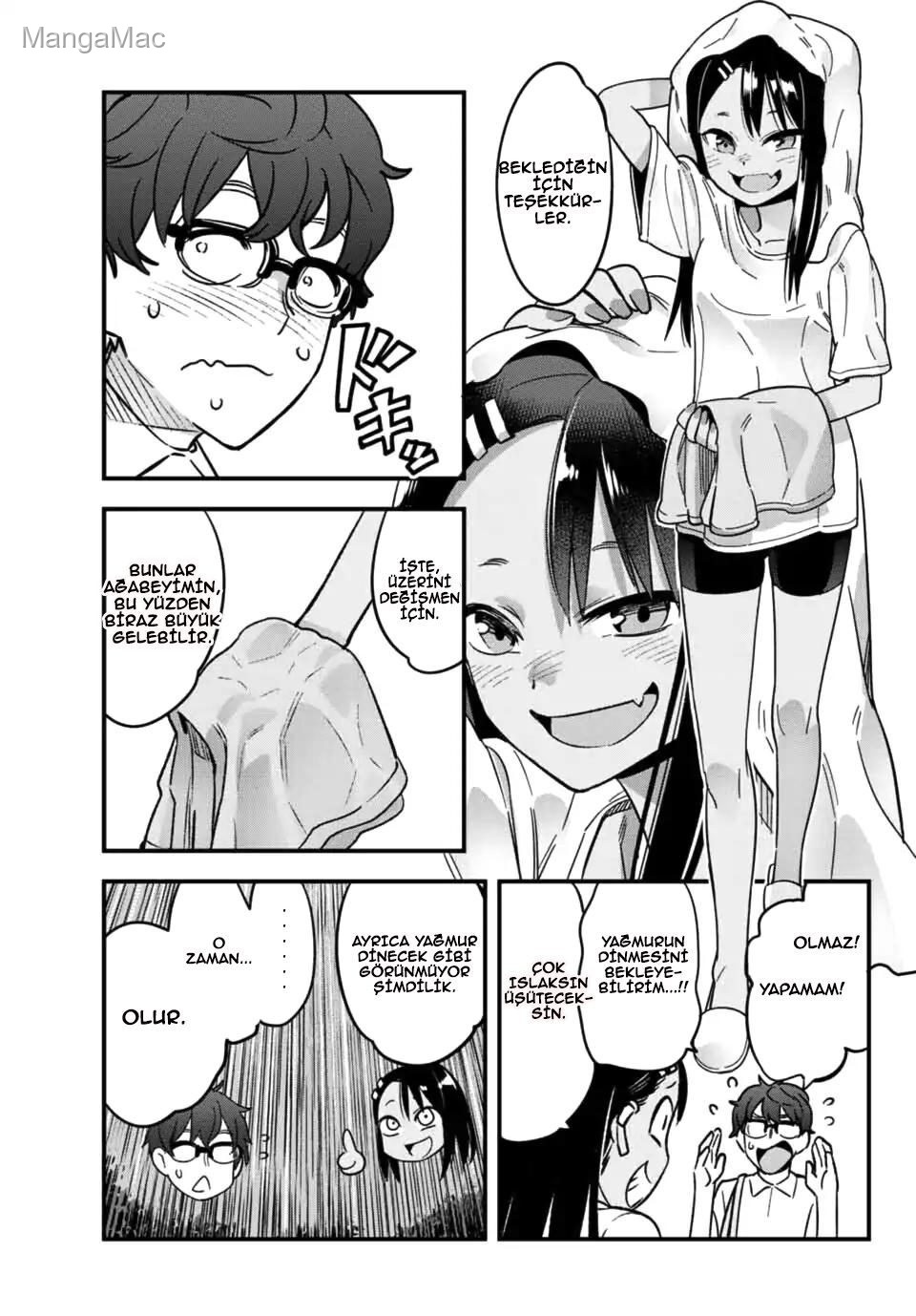 Ijiranaide, Nagatoro-san Bölüm 18 - Sayfa 3