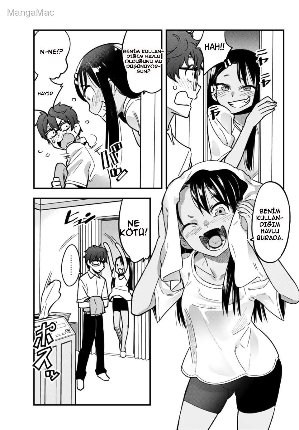 Ijiranaide, Nagatoro-san Bölüm 18 - Sayfa 5