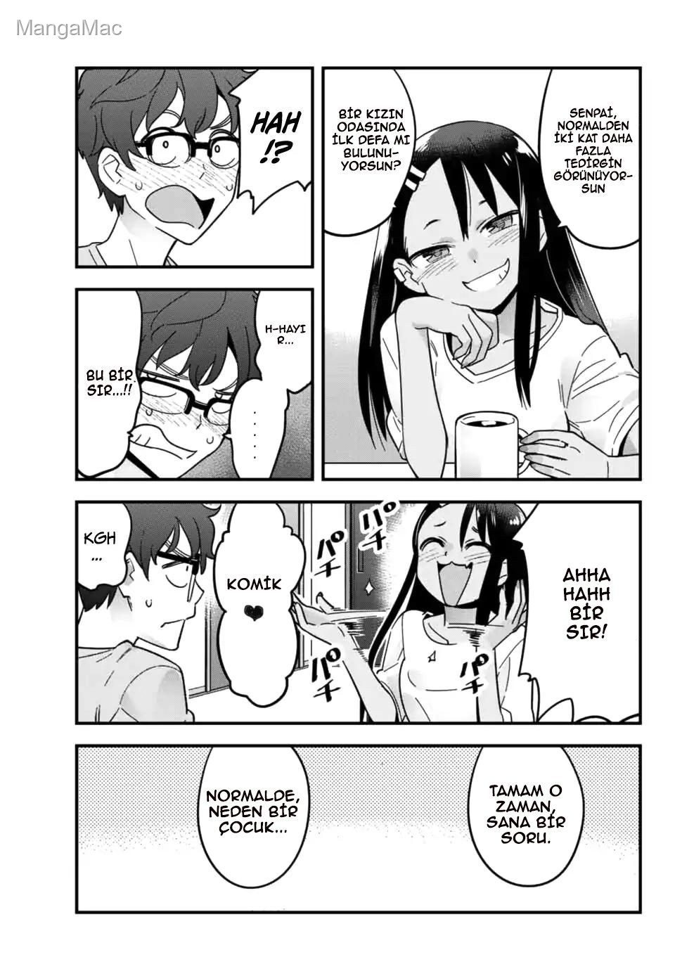 Ijiranaide, Nagatoro-san Bölüm 18 - Sayfa 7