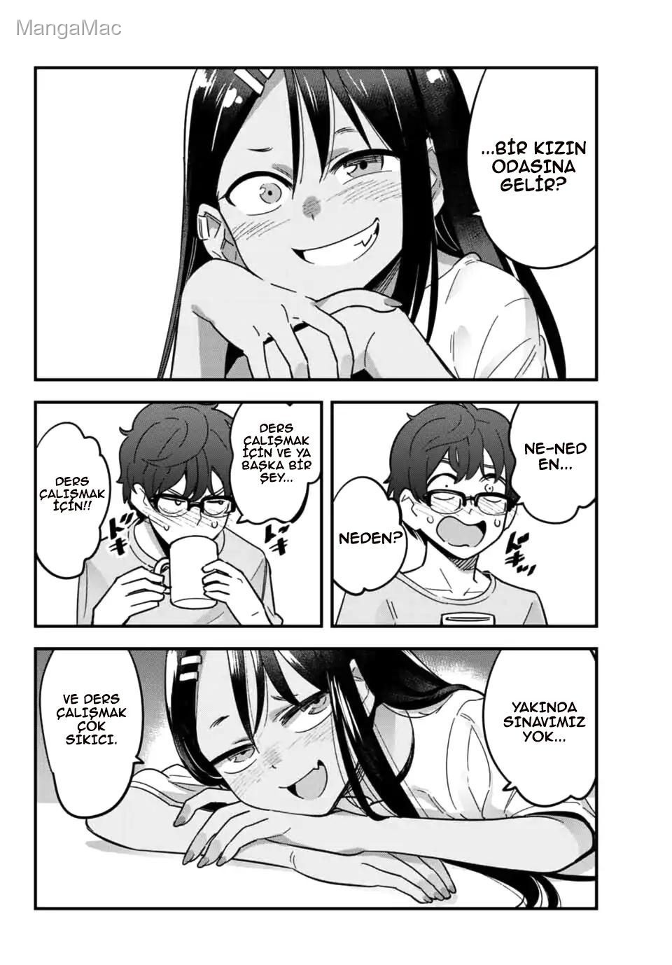 Ijiranaide, Nagatoro-san Bölüm 18 - Sayfa 8