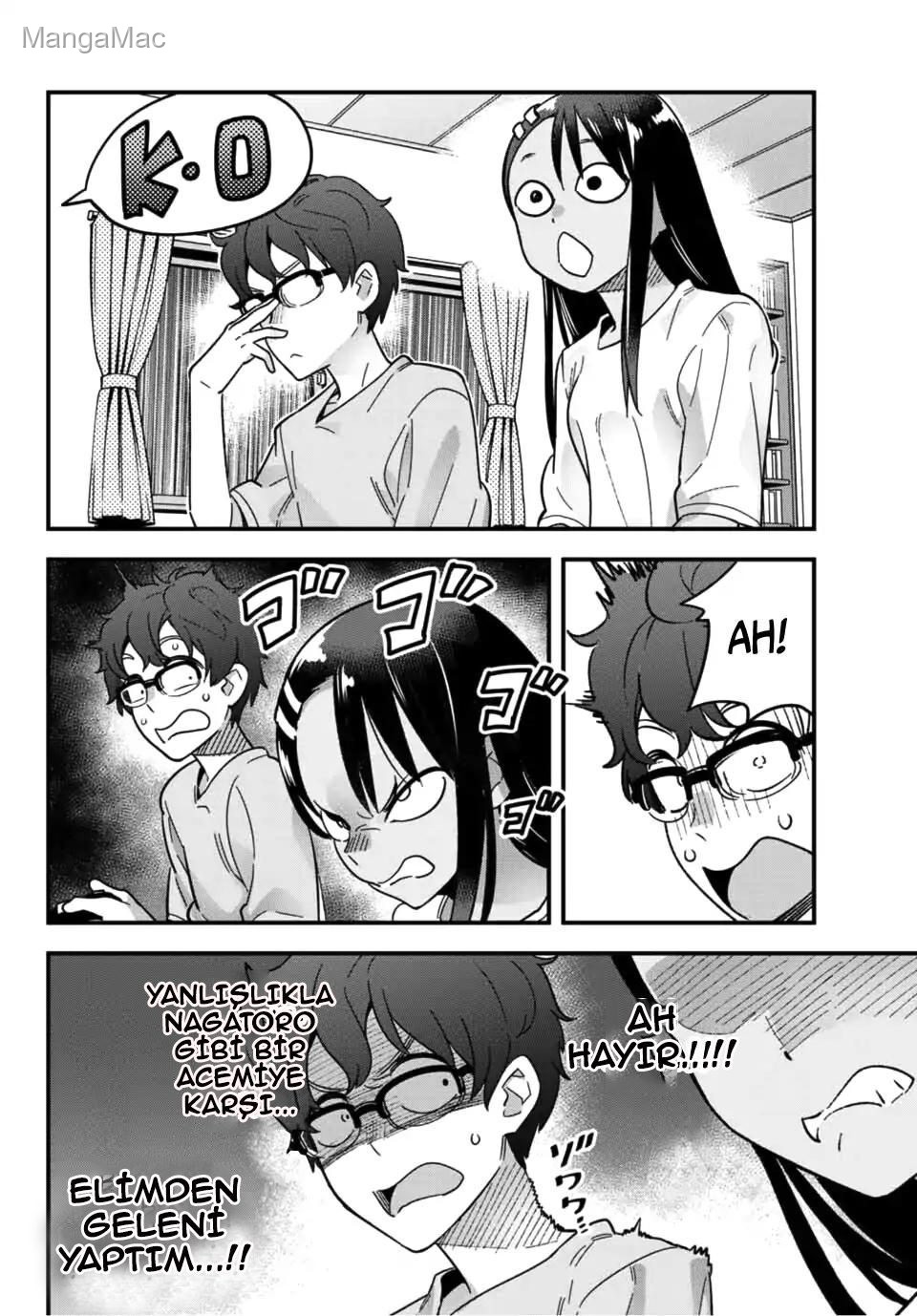 Ijiranaide, Nagatoro-san Bölüm 18 - Sayfa 12
