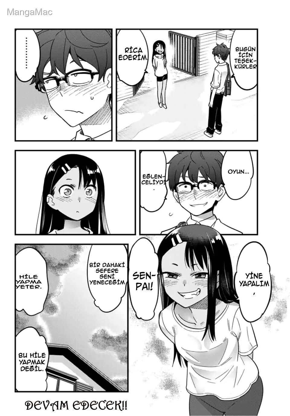 Ijiranaide, Nagatoro-san Bölüm 18 - Sayfa 18