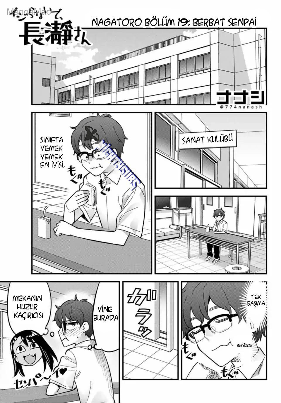 Ijiranaide, Nagatoro-san Bölüm 19 - Sayfa 1