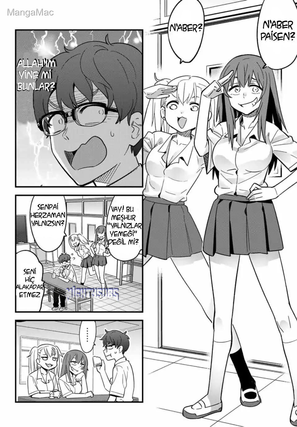 Ijiranaide, Nagatoro-san Bölüm 19 - Sayfa 2