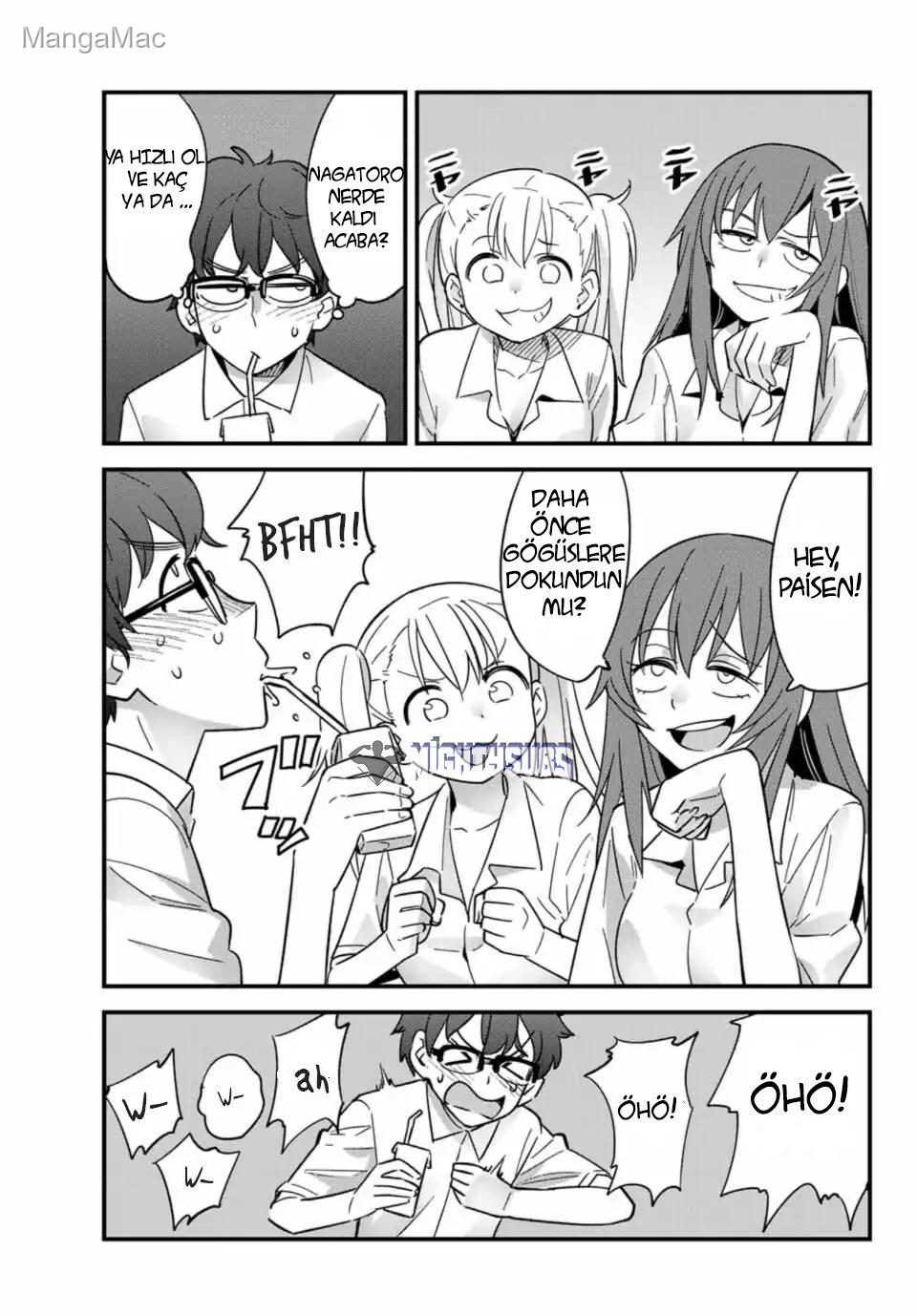 Ijiranaide, Nagatoro-san Bölüm 19 - Sayfa 3