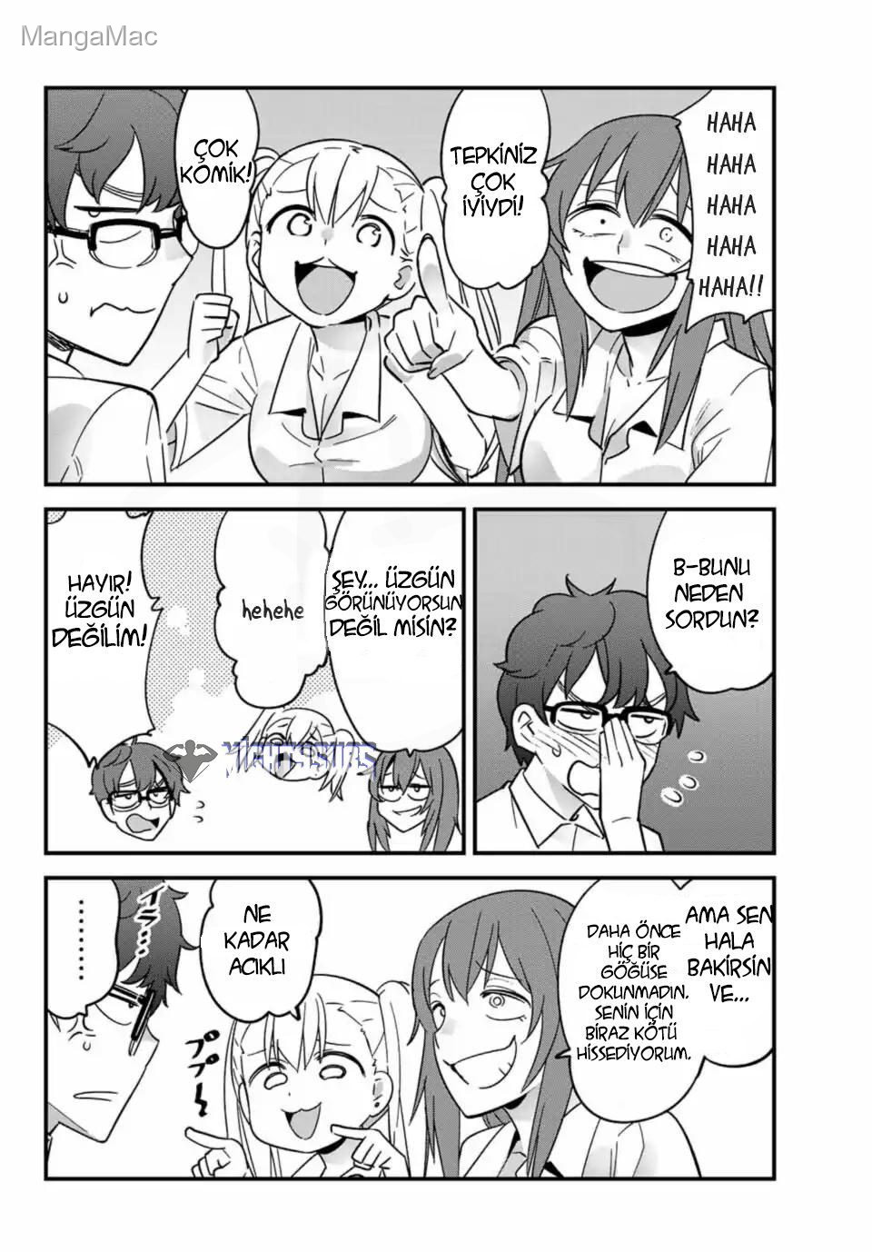 Ijiranaide, Nagatoro-san Bölüm 19 - Sayfa 4