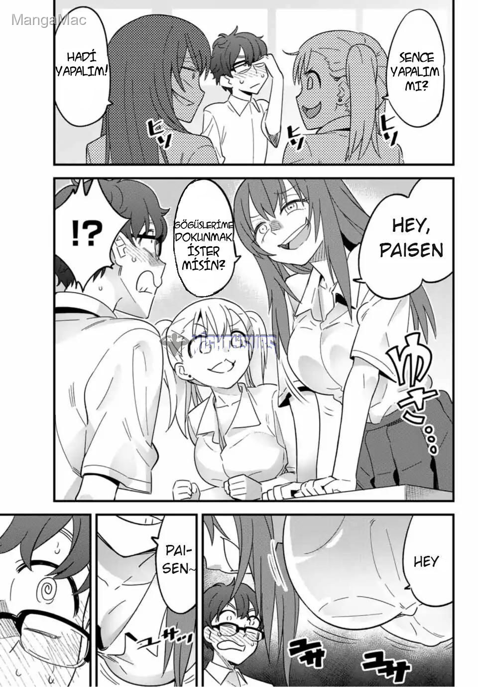 Ijiranaide, Nagatoro-san Bölüm 19 - Sayfa 5