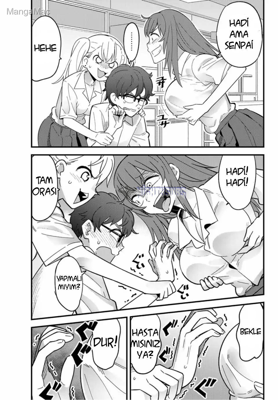 Ijiranaide, Nagatoro-san Bölüm 19 - Sayfa 7