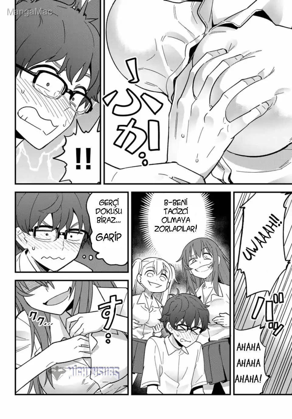 Ijiranaide, Nagatoro-san Bölüm 19 - Sayfa 8