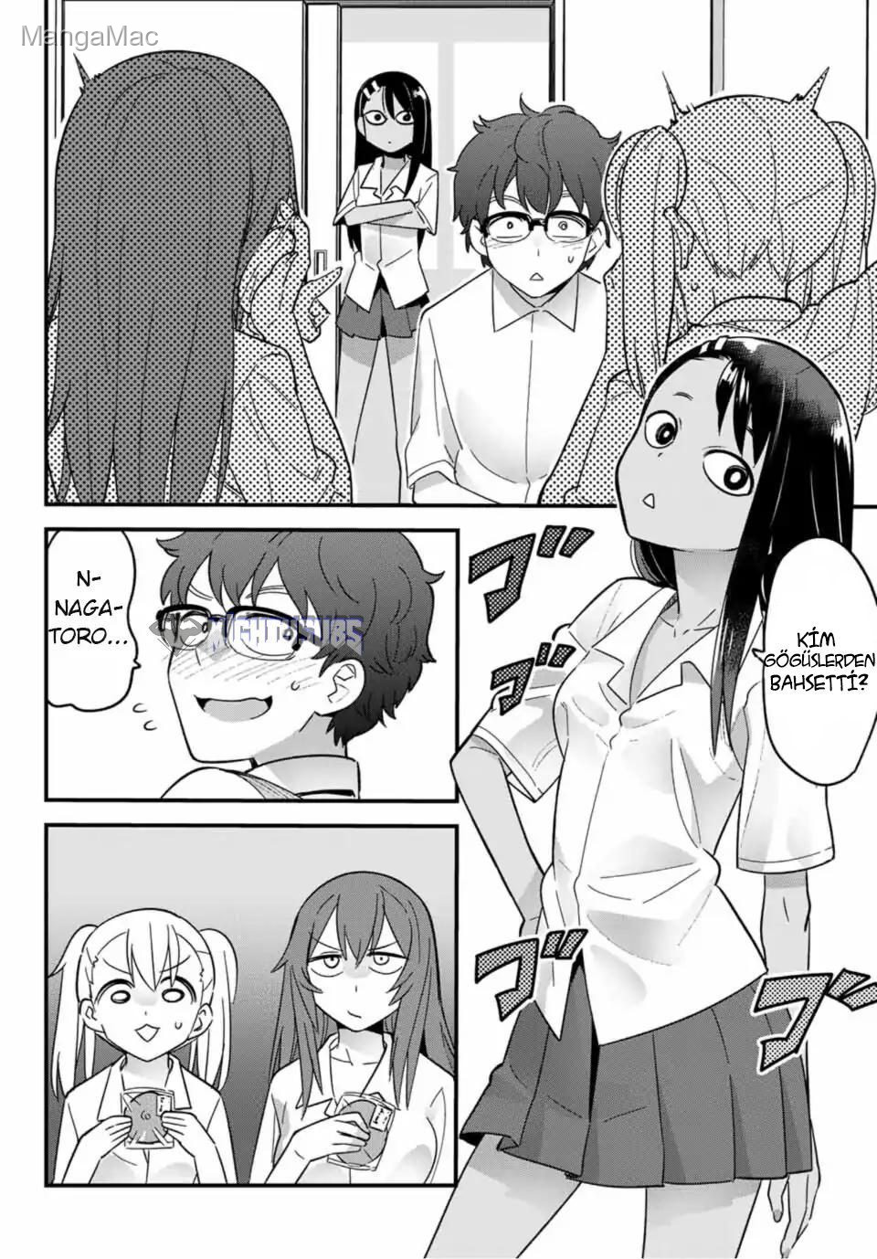 Ijiranaide, Nagatoro-san Bölüm 19 - Sayfa 10