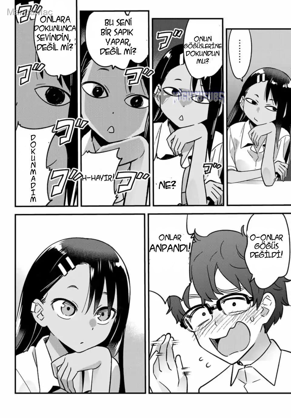 Ijiranaide, Nagatoro-san Bölüm 19 - Sayfa 12