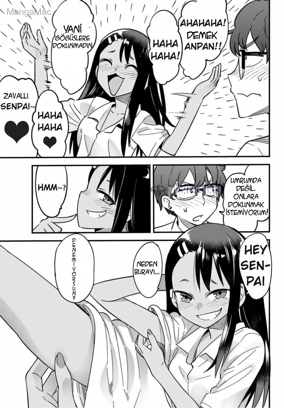 Ijiranaide, Nagatoro-san Bölüm 19 - Sayfa 13