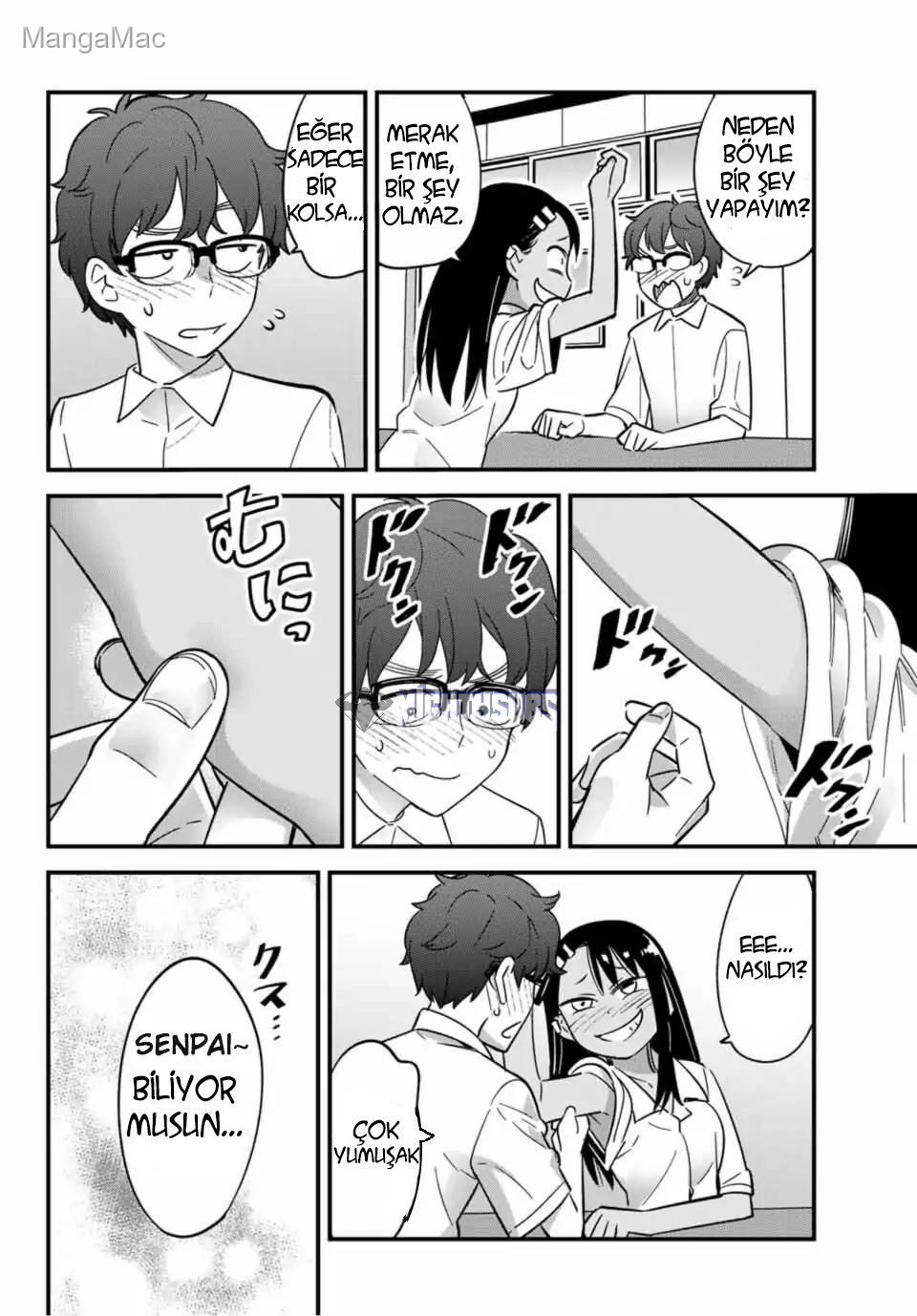 Ijiranaide, Nagatoro-san Bölüm 19 - Sayfa 14