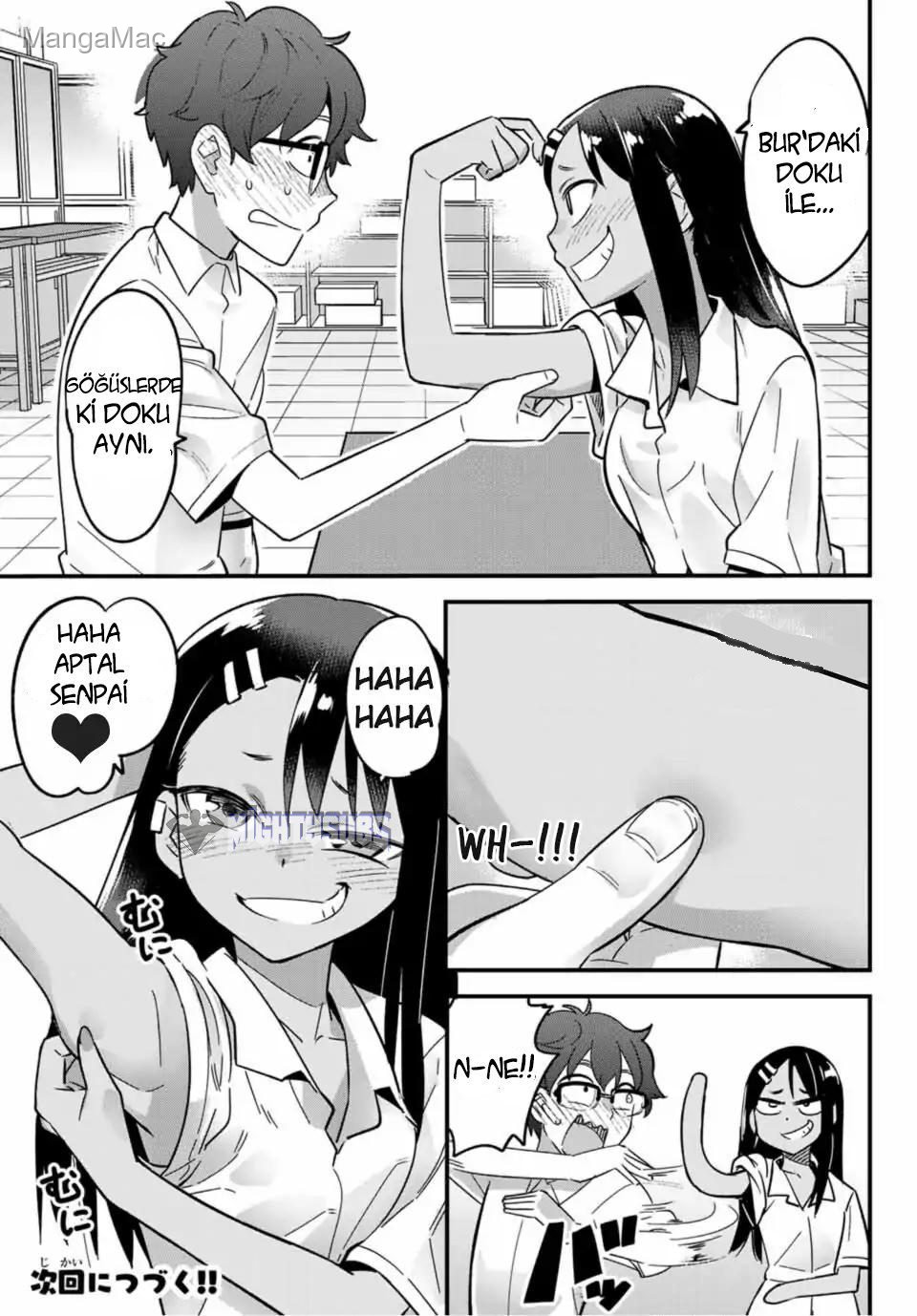 Ijiranaide, Nagatoro-san Bölüm 19 - Sayfa 15