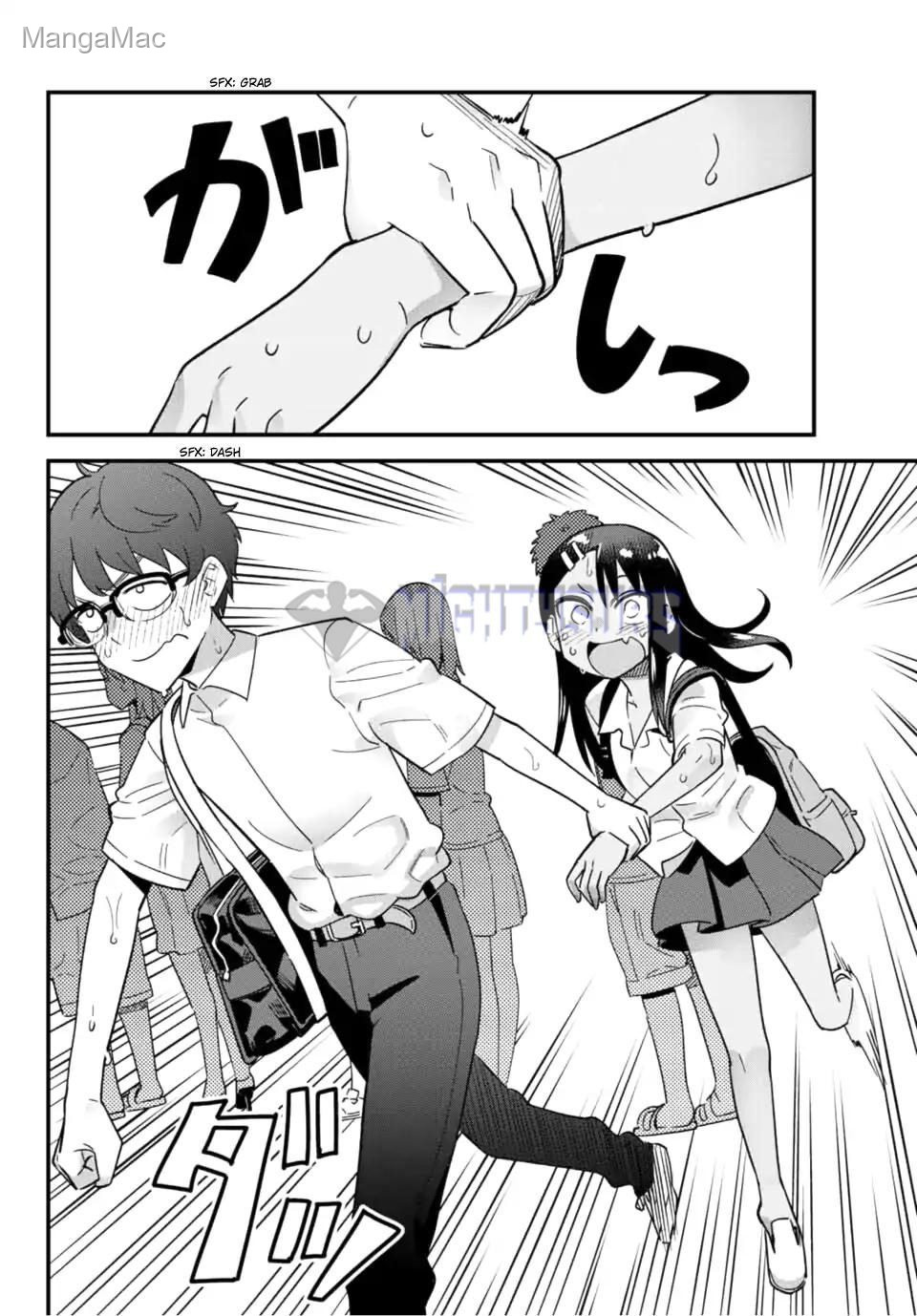 Ijiranaide, Nagatoro-san Bölüm 20 - Sayfa 8