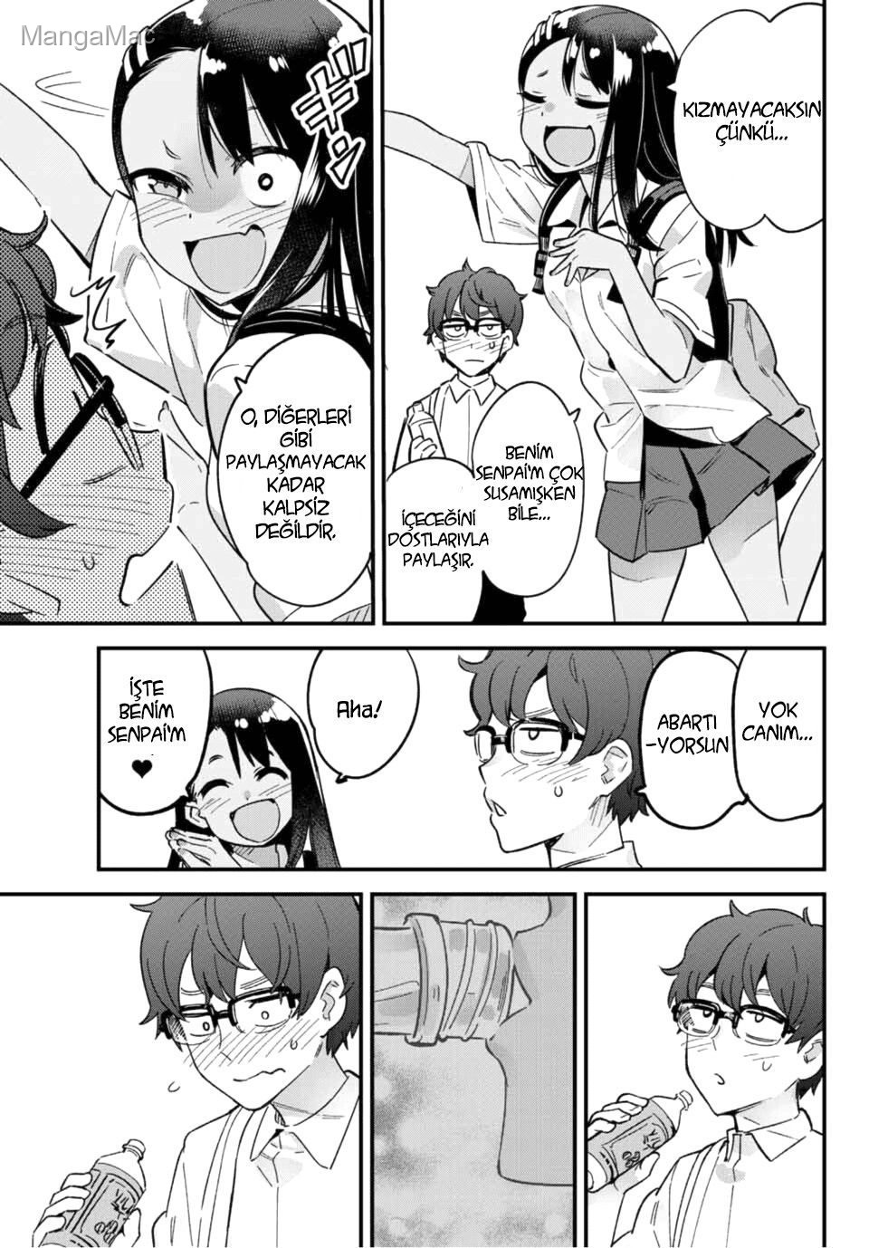 Ijiranaide, Nagatoro-san Bölüm 21 - Sayfa 3
