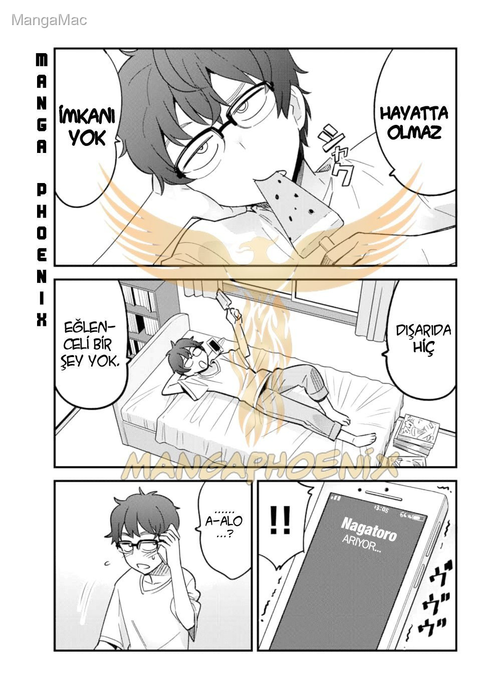 Ijiranaide, Nagatoro-san Bölüm 22 - Sayfa 3