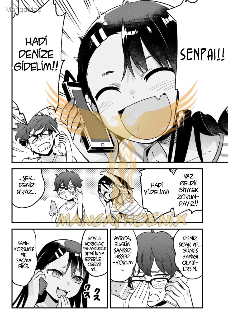 Ijiranaide, Nagatoro-san Bölüm 22 - Sayfa 4