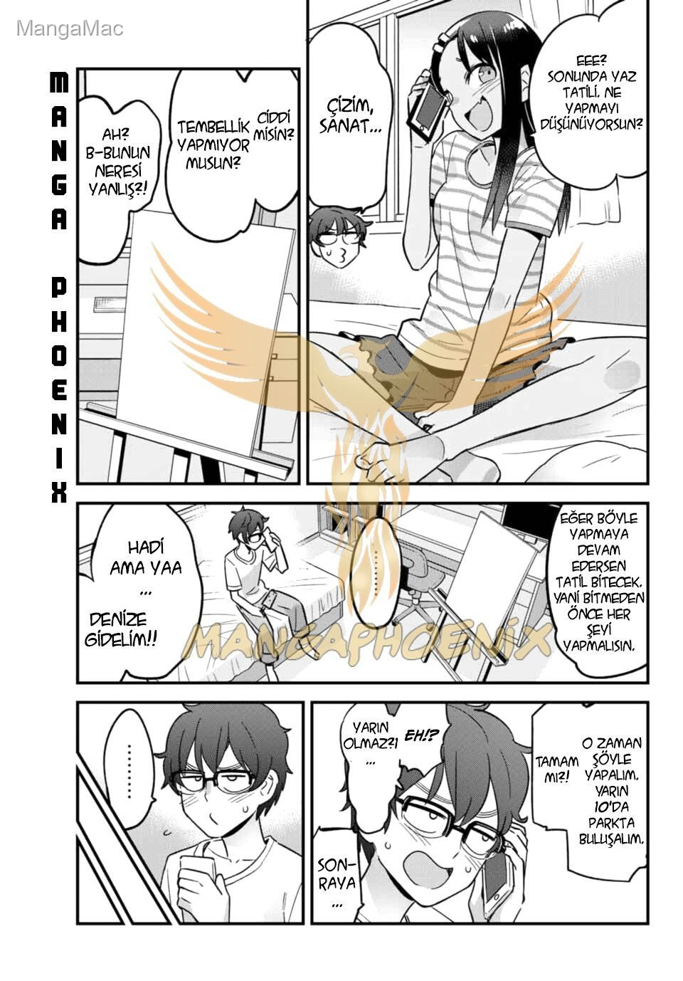 Ijiranaide, Nagatoro-san Bölüm 22 - Sayfa 5