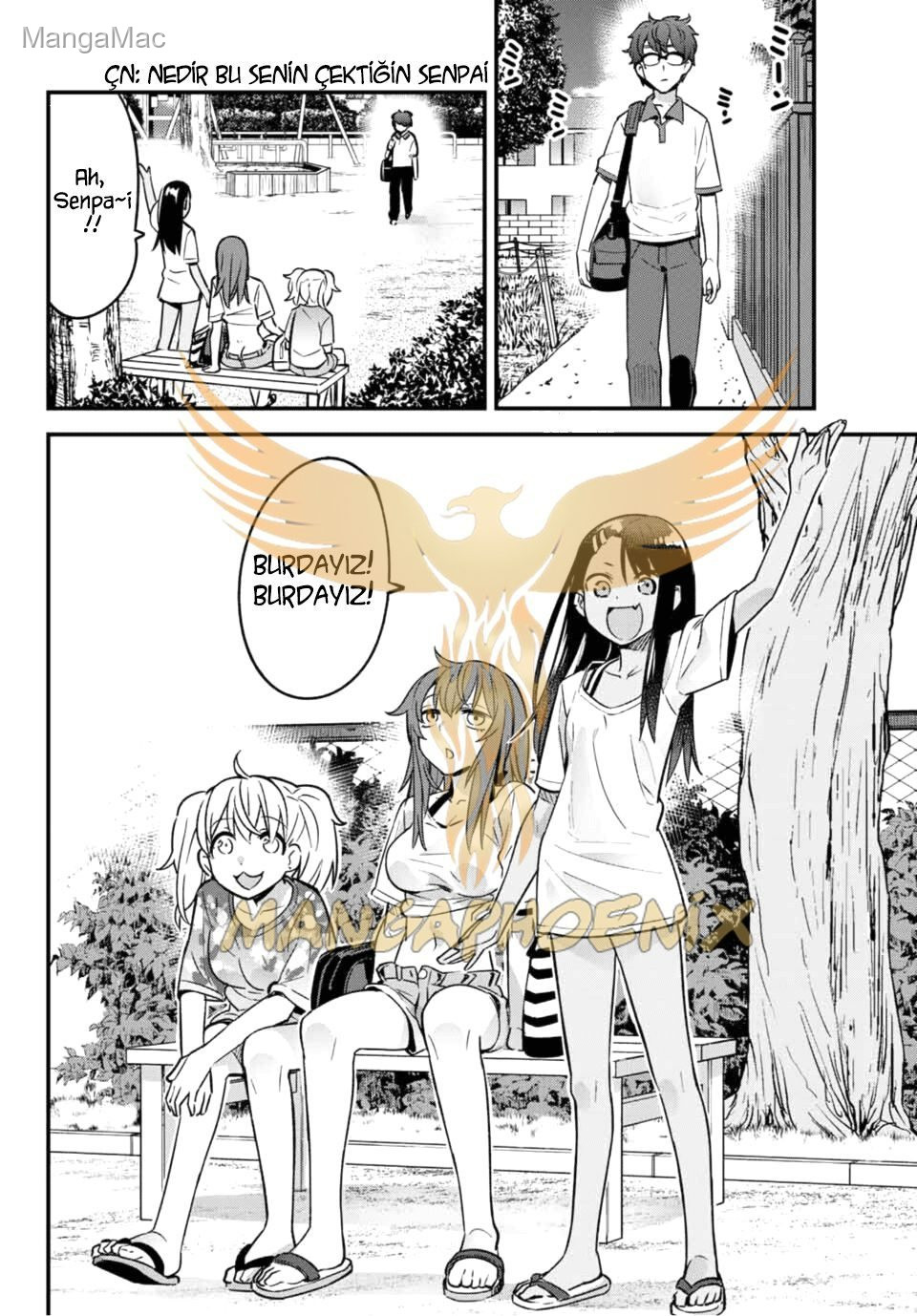 Ijiranaide, Nagatoro-san Bölüm 22 - Sayfa 6