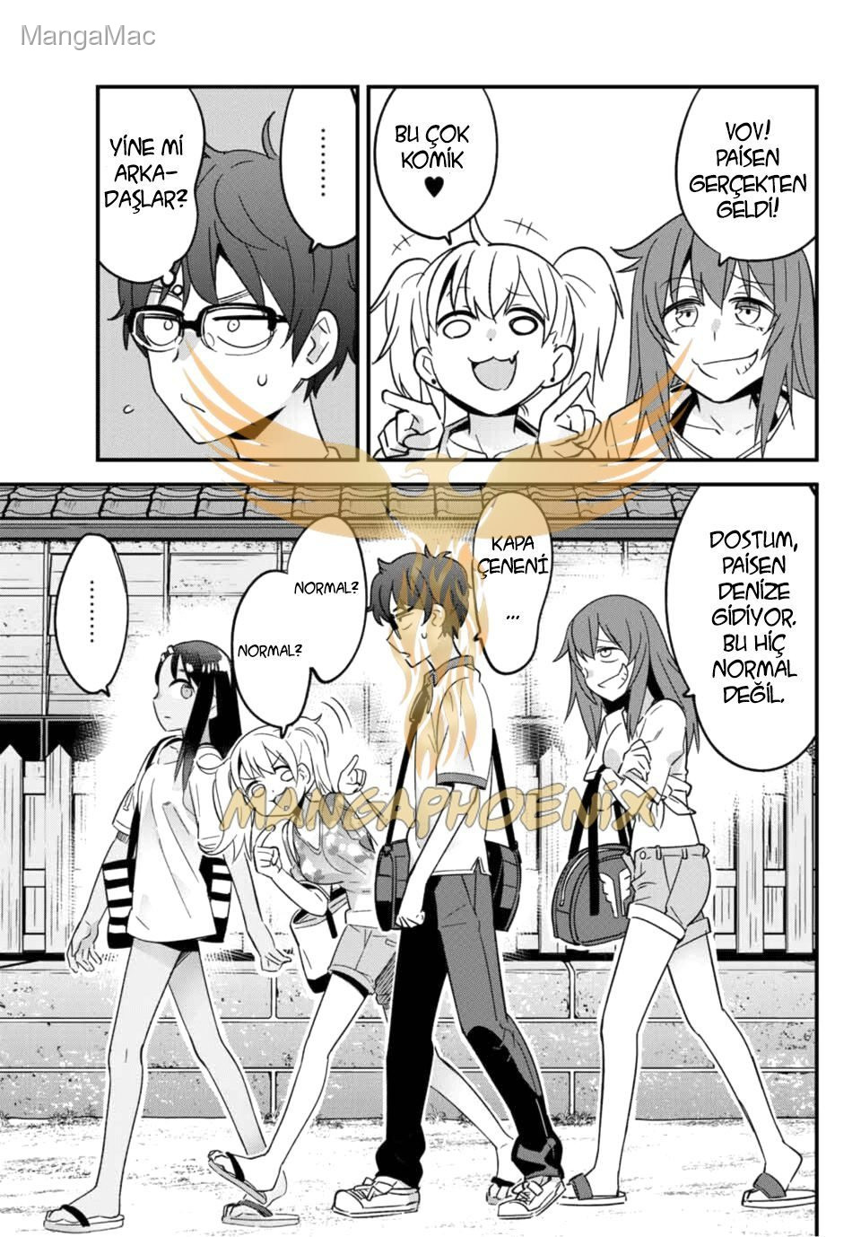 Ijiranaide, Nagatoro-san Bölüm 22 - Sayfa 7