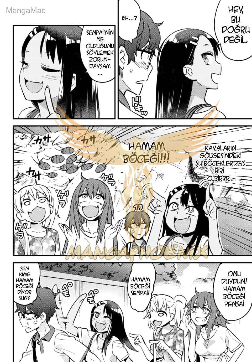 Ijiranaide, Nagatoro-san Bölüm 22 - Sayfa 8