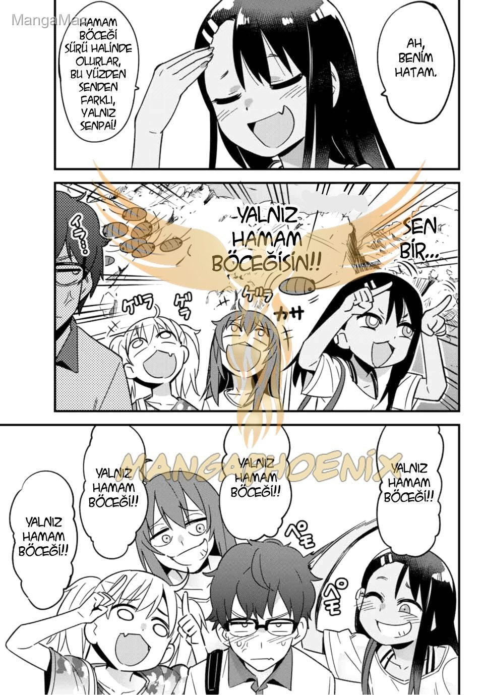 Ijiranaide, Nagatoro-san Bölüm 22 - Sayfa 9