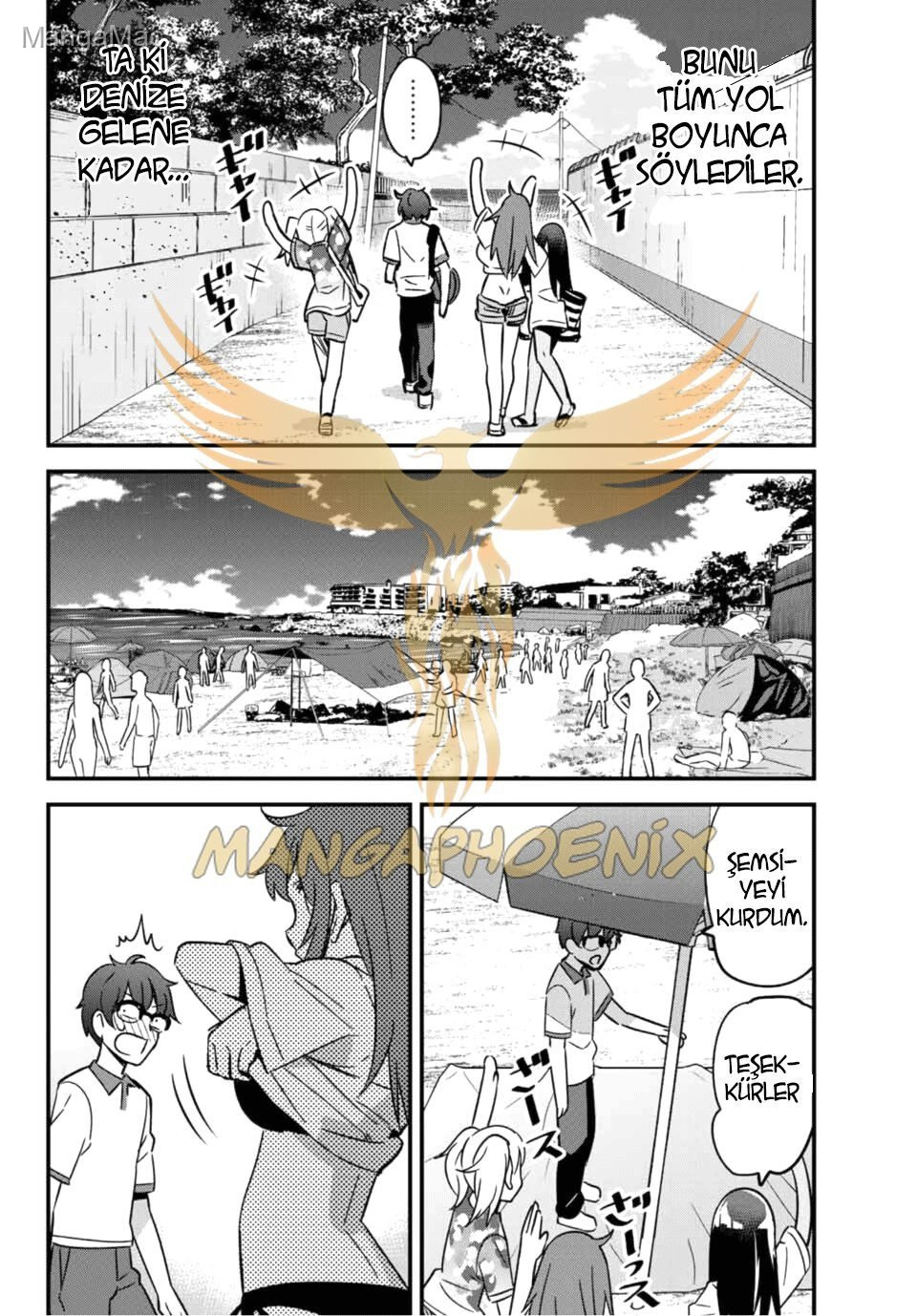 Ijiranaide, Nagatoro-san Bölüm 22 - Sayfa 10