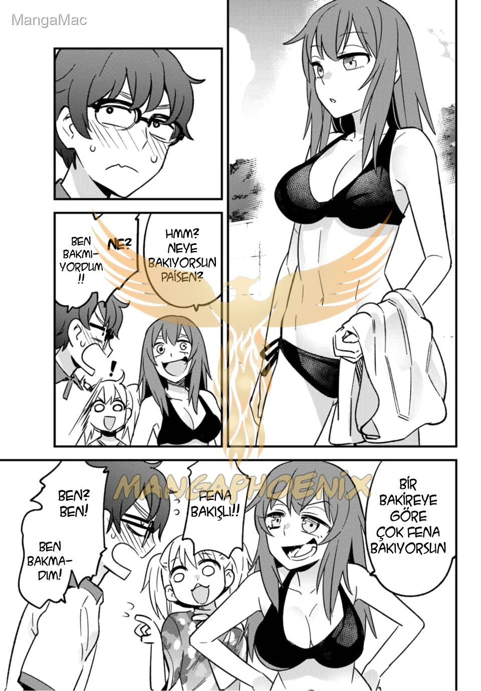 Ijiranaide, Nagatoro-san Bölüm 22 - Sayfa 11